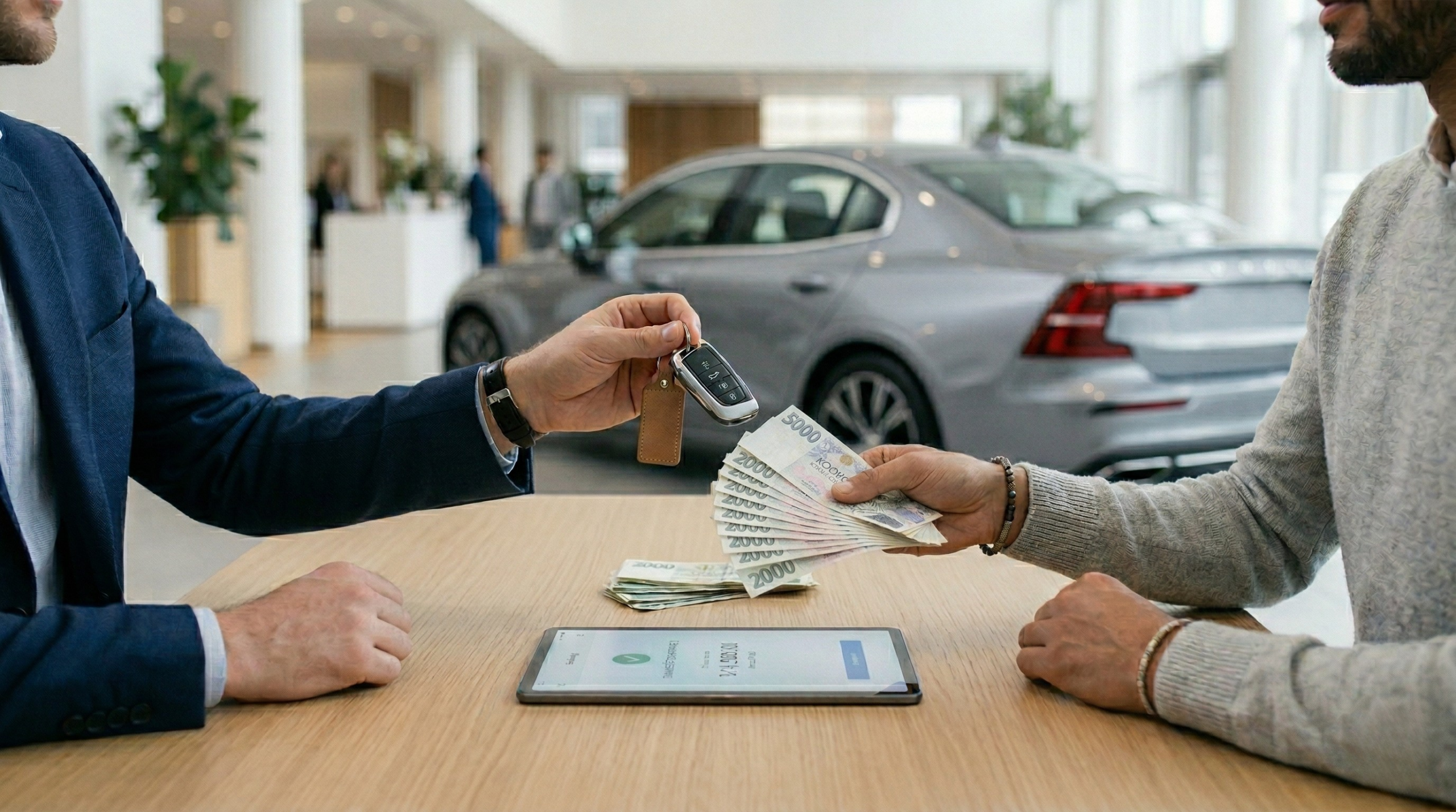 zpětný leasing na osobní auta – přehled poskytovatelů